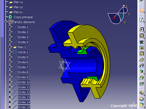 A.M.I Biflasque Catia5  [01]