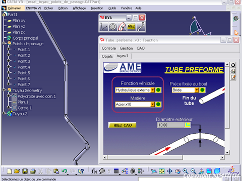 A.M.I Tuyau Catia5 [02]