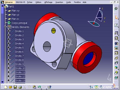 A.M.I Cyroco Catia5 [01]