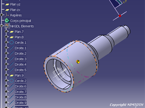 A.M.I de d&eacute;mo Ductcess Catia5 [01]