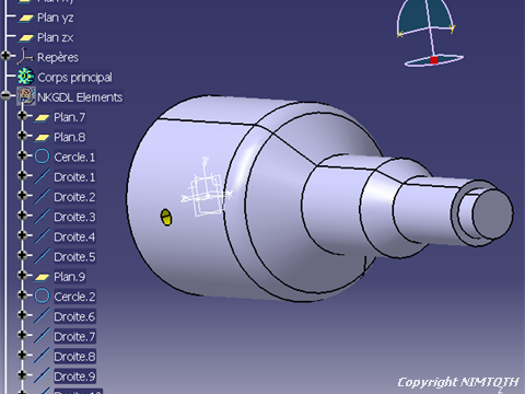 A.M.I de d&eacute;mo Ductcess Catia5 [02]