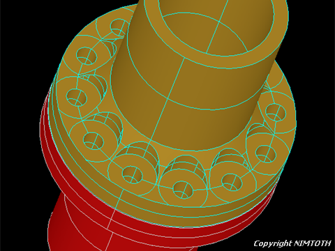 A.M.I Flange OpenCascade [01]