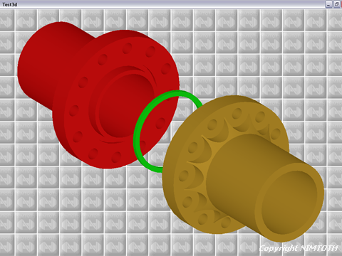 A.M.I Flange OpenCascade [03]