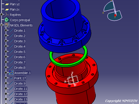 A.M.I Flange Catia5 [01]