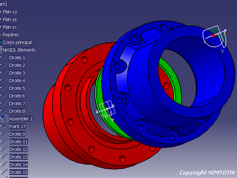 A.M.I Flange Catia5 [02]