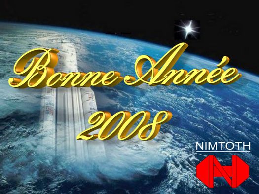 Bonne Ann&eacute;e 2008 par NIMTOTH
