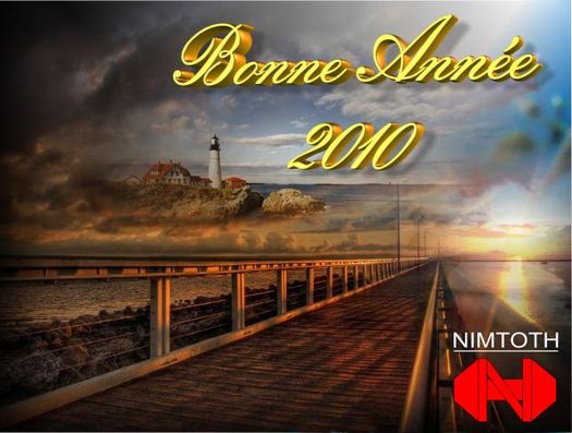 Bonne Ann&eacute;e 2010 par NIMTOTH
