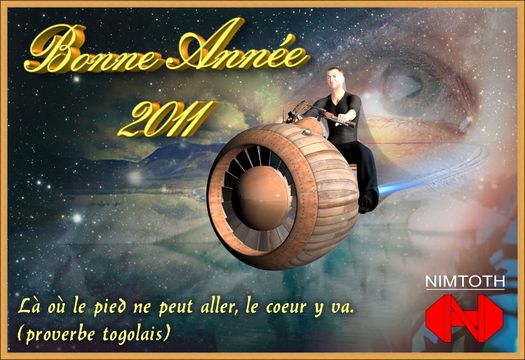 Bonne Ann&eacute;e 2011 par NIMTOTH