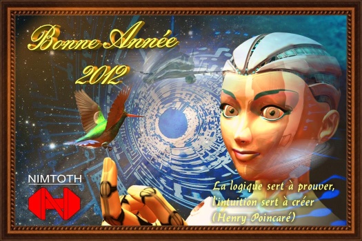 Bonne Ann&eacute;e 2012 par NIMTOTH