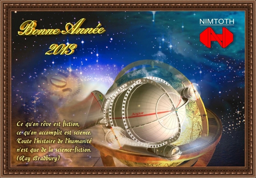 Bonne Ann&eacute;e 2013 par NIMTOTH